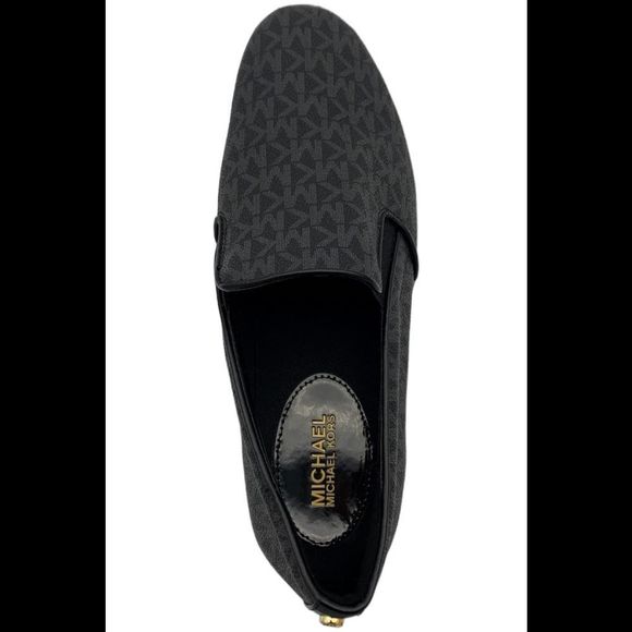 Michael Kors Women's Keaton Slip-On Logo Sneakers Black - Medium - Picture 2 of 3